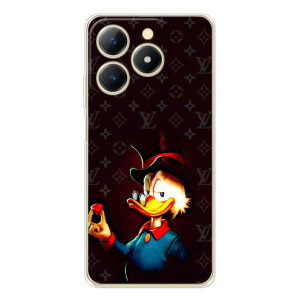 Чехли для RealMe Note 70 - Скрудж МакДак Louis Vuitton (PREMIUMPrint)