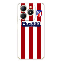 Чехлы для RealMe Note 70 (VPrint) - Футбольные клубы – Atletico