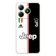 Чехлы для RealMe Note 70 (VPrint) - Футбольные клубы – Juventus