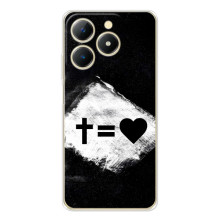 Чехлы для RealMe Note 70 (Для Христиан) – Значки 2