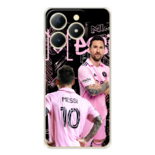 Чехлы для РеАлМe Нота 70 - Лео Месси Маями (Король Месси)