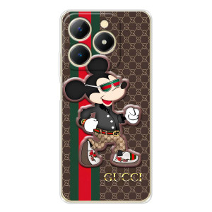 Чохли  GUCCI для РеалМі Нет 70 (AlphaPrint)