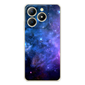 Чехлы КОСМОС для RealMe Note 70 – Звездный вид
