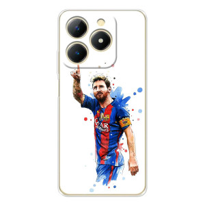 Чехлы Лео Месси Аргентина для RealMe Note 70 – Leo Messi