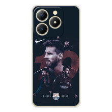 Чохли Мессі для RealMe Note 70 (AlphaPrint) (Мессі 10)