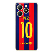 Чохли Мессі для RealMe Note 70 (AlphaPrint) (Messi Barca 10)