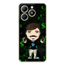 Чехлы Мистер Бист для РеАлМe Нота 70 (Блогер Beast)