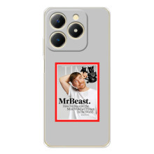 Чехлы Мистер Бист для РеАлМe Нота 70 (TIME Beast)