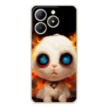 Чехлы на военную тематику для RealMe Note 70 (Бавовнятко)