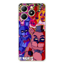 Чехлы Пять ночей с Фредди для Реалми Ноты 70