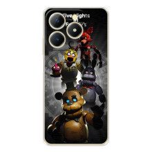 Чехлы Пять ночей с Фредди для Реалми Ноты 70 – Пять ночей