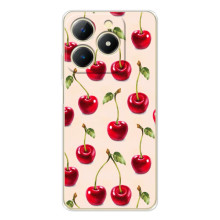 Чехлы с Фруктами для RealMe Note 70 (VPrint) – Вишня