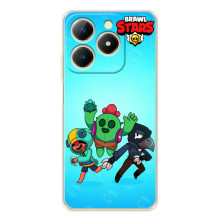 Чехлы с Горилой на Реалми Ноты 70 – Трио