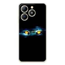 Чехлы с изображением разных животных для RealMe Note 70 (Глаза)