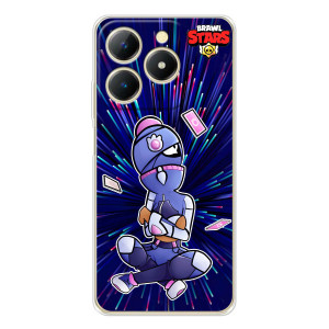 Чехлы Brawl Stars для RealMe Note 70 (AlphaPrint)
