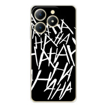 Чехлы с картинкой Джокера на RealMe Note 70 – Хахаха