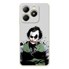 Чехлы с картинкой Джокера на RealMe Note 70 – Взгляд Джокера
