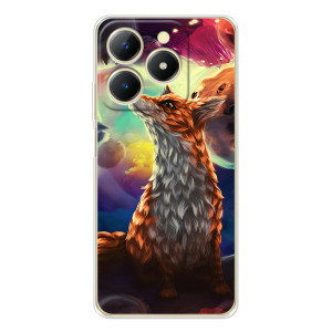 Чохли з картинкою Лисичка для RealMe Note 70 (VPrint)
