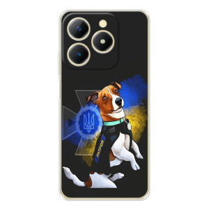 Чохли з картинкою собаки Патрон для RealMe Note 70 (AlphaPrint)
