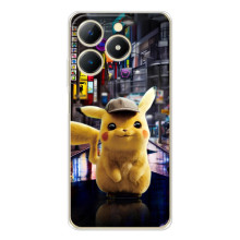 Чохли з крутими принтами для RealMe Note 70 - (PREMIUMPrint) (Пикачу)