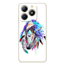 Чехлы с Лошадью дляRealMe Note 70 (VPrint) (Красивая лошадь)