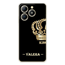 Чехлы с мужскими именами для RealMe Note 70 (VALERA)