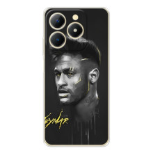 Силиконовый Чехол RealMe Note 70 – Junior Neymar