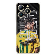Силиконовый Чехол RealMe Note 70 – Neymar 10