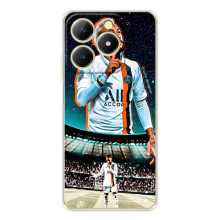 Силиконовый Чехол RealMe Note 70 – Неймар ПСЖ