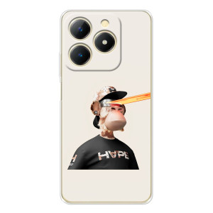 Чохли з Мавпами NFT для RealMe Note 70 (AlphaPrint)