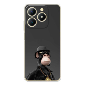 Чохли з Мавпами NFT для RealMe Note 70 (AlphaPrint)