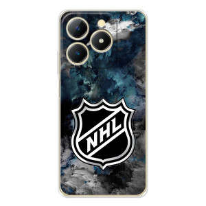Чохли з прінтом Спортивна тематика для RealMe Note 70 – NHL хокей