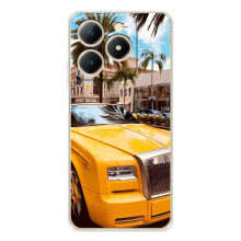 Чехлы с тематикой "Крутые машины" на RealMe Note 70 – Крутая машина