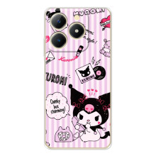 Чехлы с топовыми принтами для РеАлМe Нота 70 (Куроми сидит)