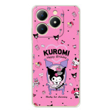 Чехлы с топовыми принтами для РеАлМe Нота 70 (KUROMI)