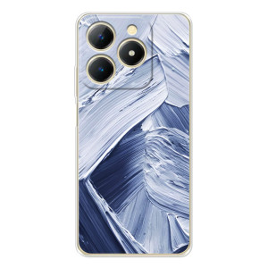 Чехлы со смыслом для RealMe Note 70 – Краски мазки