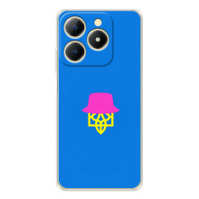 Чохли для RealMe Note 70 Укр. Символіка (AlphaPrint) (Шапка на гербу)