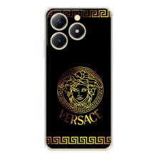 Чохли VERSACE для РеалМі Нет 70 (PREMIUMPrint) (Logo Versace)