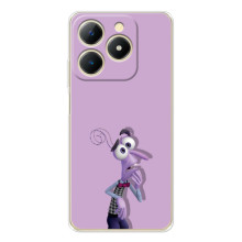 Чехлы ЗВЕРОПОЛИС для RealMe Note 70 – Страх