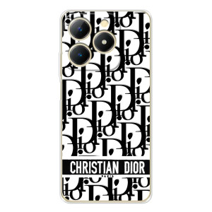 Чохол (Dior, Prada, YSL, Chanel) для RealMe Note 70 – Christian Dior