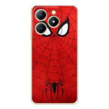 Чехол с человеком пауком для RealMe Note 70 - (AlphaPrint) (Паук (Марвел))