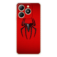 Чехол с человеком пауком для RealMe Note 70 - (AlphaPrint) (Паук Марвел)