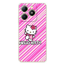 Чехол для Ребёнка на РеАлМe Нота 70 (VPrint) – Hello Kytty