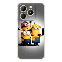 Чехол для Ребёнка на РеАлМe Нота 70 (VPrint) – Три миньона