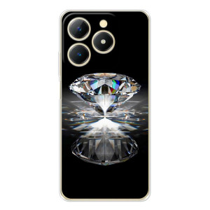 Чехол (Дорого -богато) на RealMe Note 70 – Бриллиант