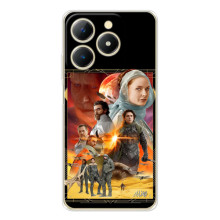 Чехол ДЮНА для Реалми Ноты 70 (Д Ю Н А)