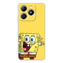 Чехол Губка Боб для РеАлМe Нота 70 (Губка Боб)