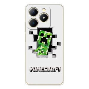 Чохол Майнкрафт на RealMe Note 70 (AlphaPrint) Minecraft