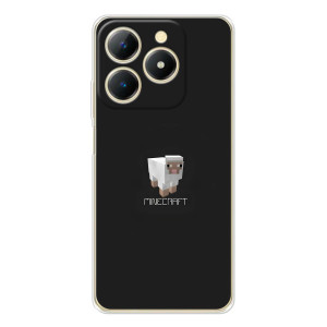 Чохол Майнкрафт на RealMe Note 70 (AlphaPrint) Minecraft