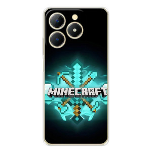 Чохол майнкрафт для RealMe Note 70 – MineCraft 2